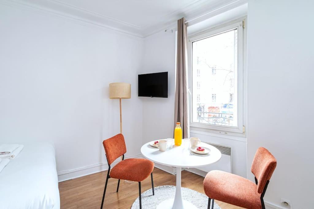 Studio Avenue Philippe Auguste Paris Exterior photo